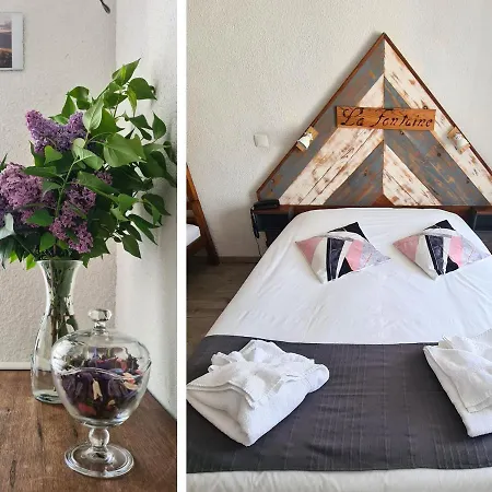 La Fontaine ホテル Saint-Martin-de-Brômes