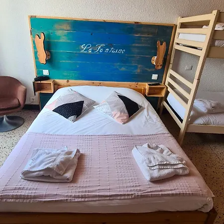 La Fontaine ホテル