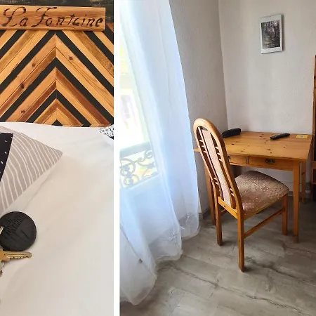 ホテル La Fontaine Saint-Martin-de-Brômes